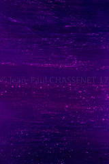 Saturated purple wooden background of door. Concept of natural materials.Trendy color