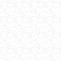 Black and white geometrical circle pattern background design - abstract gray vector illustration