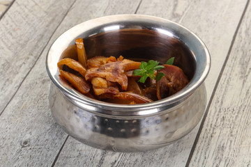 Pork ear snack