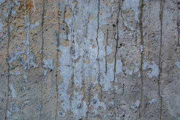 Concrete textures and pasterns and surfaces