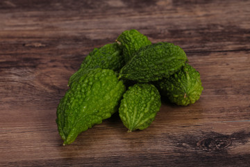 Tropical exotic vegetable - bitter melon