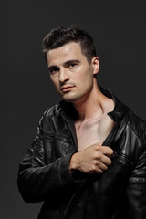 Obraz premium portrait of young man