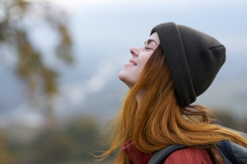 portrait of young woman