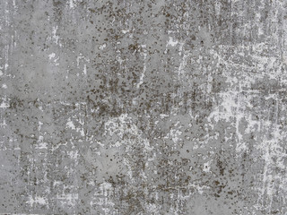 Old grey withered moss concrete slab background for design, banner and layout