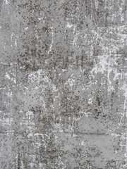 Old grey withered moss concrete slab background for design, banner and layout