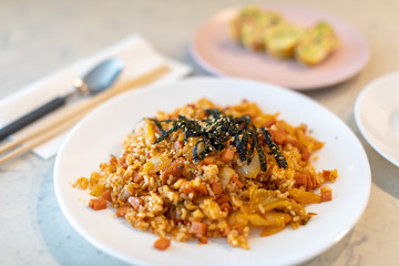 Kimchi fried rice, Korean food
