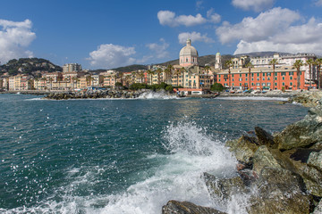 Townscape of Pegli © Fabio Lotti
