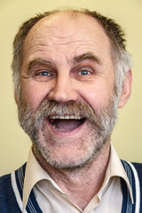 Obraz premium Face, facial expressions, feelings, emotions