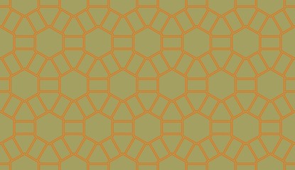 Seamless pattern geometric lines. for holiday decoration, holiday packaging Vector seamless pattern