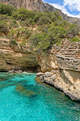 Fototapeta na wymiar Spiaggia di Su Achileddu - Sardinia Italy