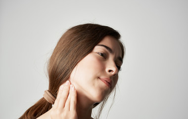 Fototapeta premium portrait of young woman