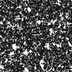 Obraz na płótnie Canvas Black and white grungy recycled speckled elements natural terrazzo camouflage textured surface seamless repeat vector pattern. Grunge, cement, concrete. Gravel.