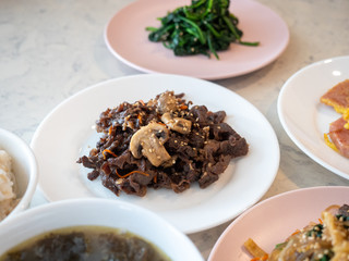 Bulgogi, Homemade korean food