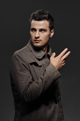 portrait of young man