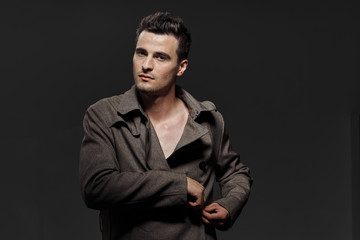 portrait of young man