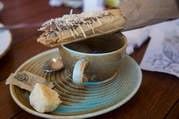 Coffee with a Marquesita