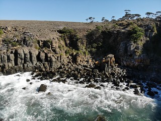 Naklejka premium Created by Pirodetravel