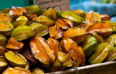 Fruta exotica de Costa Rica