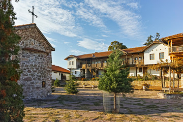Fototapeta na wymiar Medieval Gigintsy monastery, Bulgaria