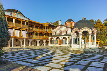 Fototapeta premium Medieval Gigintsy monastery, Bulgaria