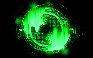 Vivid abstract background. Beautiful design of rotation frame.  .Mystical portal. Bright sphere lens. Rotating lines. Glow ring. .Magic neon ball. Led blurred swirl. Spiral glint lines.