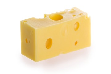 Cheese (Isolated) - Clipping Path