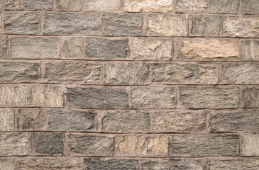 Stone bricks texture background