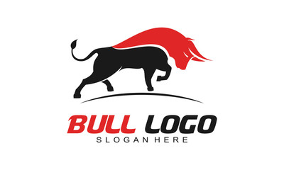 Bull elegant logo