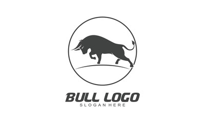 Bull logo icon