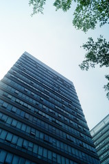 Obraz premium Commercial office building appearance