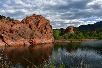 Fototapeta na wymiar Colorado, Colorado springs
