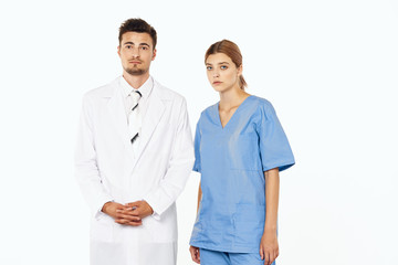 doctor and nurse