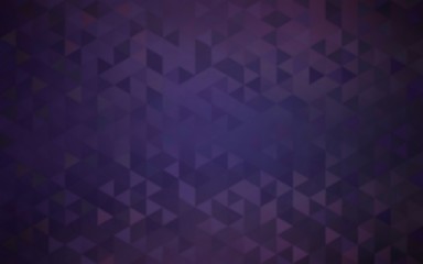 Violet dark crystal blurred pattern. Luxury trend modern background.