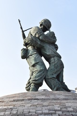Statue of Soldiers