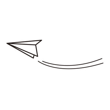 recommend clip art: かみひこうき