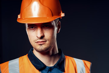 portrait of a worker