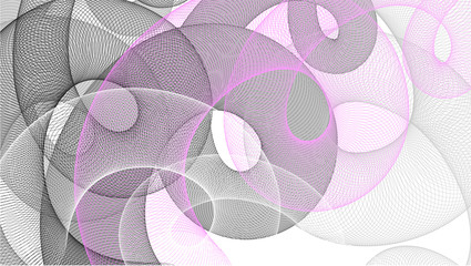 Abstract line vector background design.