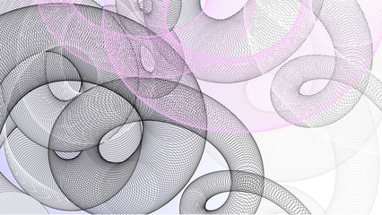 Abstract line vector background design.
