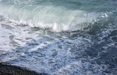 Massandra beach of Yalta