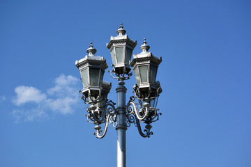 Fototapeta na wymiar View of the lighthouse of Yalta