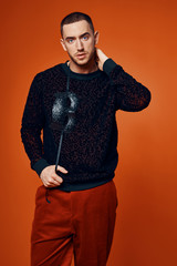 portrait of young man