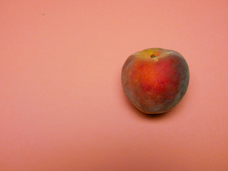 Peach with wonderful backgrounds