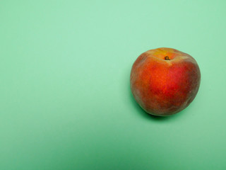 Peach with wonderful backgrounds