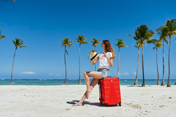 girl on the beach