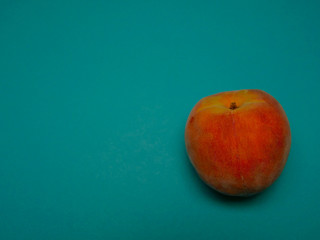 Peach with wonderful backgrounds