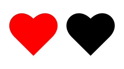 Valentines Day Heart vector illustration