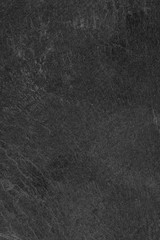Dark grey black slate background or texture.