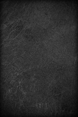 Dark grey black slate background or texture.
