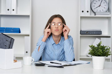 business woman talking on phone