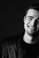 portrait of a young man